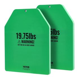 Weight Vest Plates, 19.75 LB Pairs, Premium Steel Weighted plates, Contoured Ergonomic Fit – WODs, Additional Weight for Weight Vests