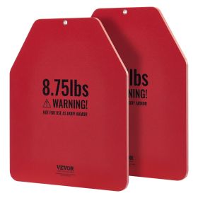 Weight Vest Plates, 8.75 LB Pairs, Premium Steel Weighted plates, Contoured Ergonomic Fit – WODs, Additional Weight for Weight Vests