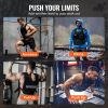 Weight Vest Plates, 19.75 LB Pairs, Premium Steel Weighted plates, Contoured Ergonomic Fit – WODs, Additional Weight for Weight Vests