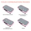 Vibration Plate Fitness Platform with handle Whole Body Exercise Machine with 120 Speed Levels, Lymphatic Drainage, Fat Burning, and Weight Loss