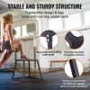Plyometric Jump Box, 18 Inch Plyo Box, Steel Plyometric Platform and Jumping Agility Box, Anti-Slip Fitness Exercise Step Up Box for Home Gym Training