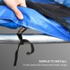 14FT Trampoline Spring Cover, Safety Trampoline Pad Replacement, Waterproof and Tear Resistant, All Weather Trampoline Accessories, Multi Color