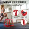 Plyometric Jump Boxes, 12/18/24 Inch Plyo Box, Platform and Jumping Agility Box, Anti-Slip Fitness Exercise Step Up Box Set for Home Gym Training