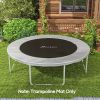 Trampoline Replacement Mat, Fits 12' Trampoline w/ 72 V-Hooks & 5.5" Springs (Spring & Frame not Included), Orange