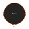 Trampoline Replacement Mat, Fits 12' Trampoline w/ 72 V-Hooks & 5.5" Springs (Spring & Frame not Included), Orange