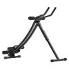AB Workout Machine, Ab Workout Equipment at Home Gym, Core & Abdominal Trainers for Women, 440 lbs Weight Capacity Strength Training Ab Cruncher