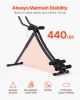 AB Workout Machine, Ab Workout Equipment at Home Gym, Core & Abdominal Trainers for Women, 440 lbs Weight Capacity Strength Training Ab Cruncher
